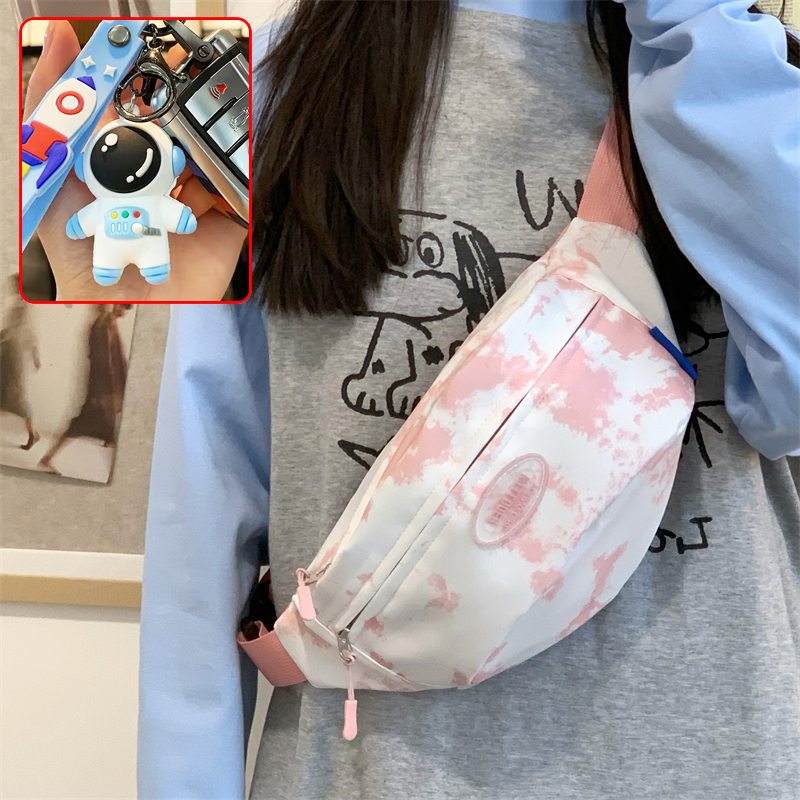 Pink + Astronaut hang-up